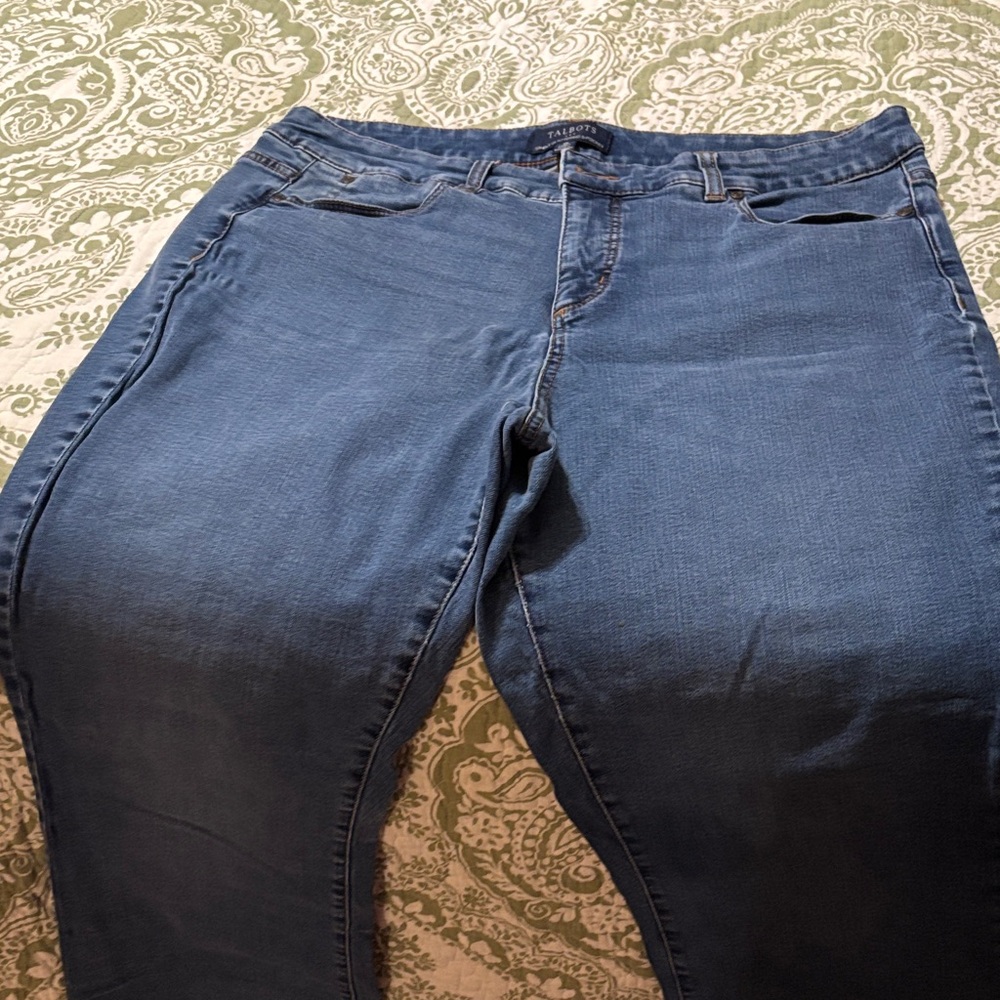 Talbots Women's Jeans Simply Flattering 5-pocket